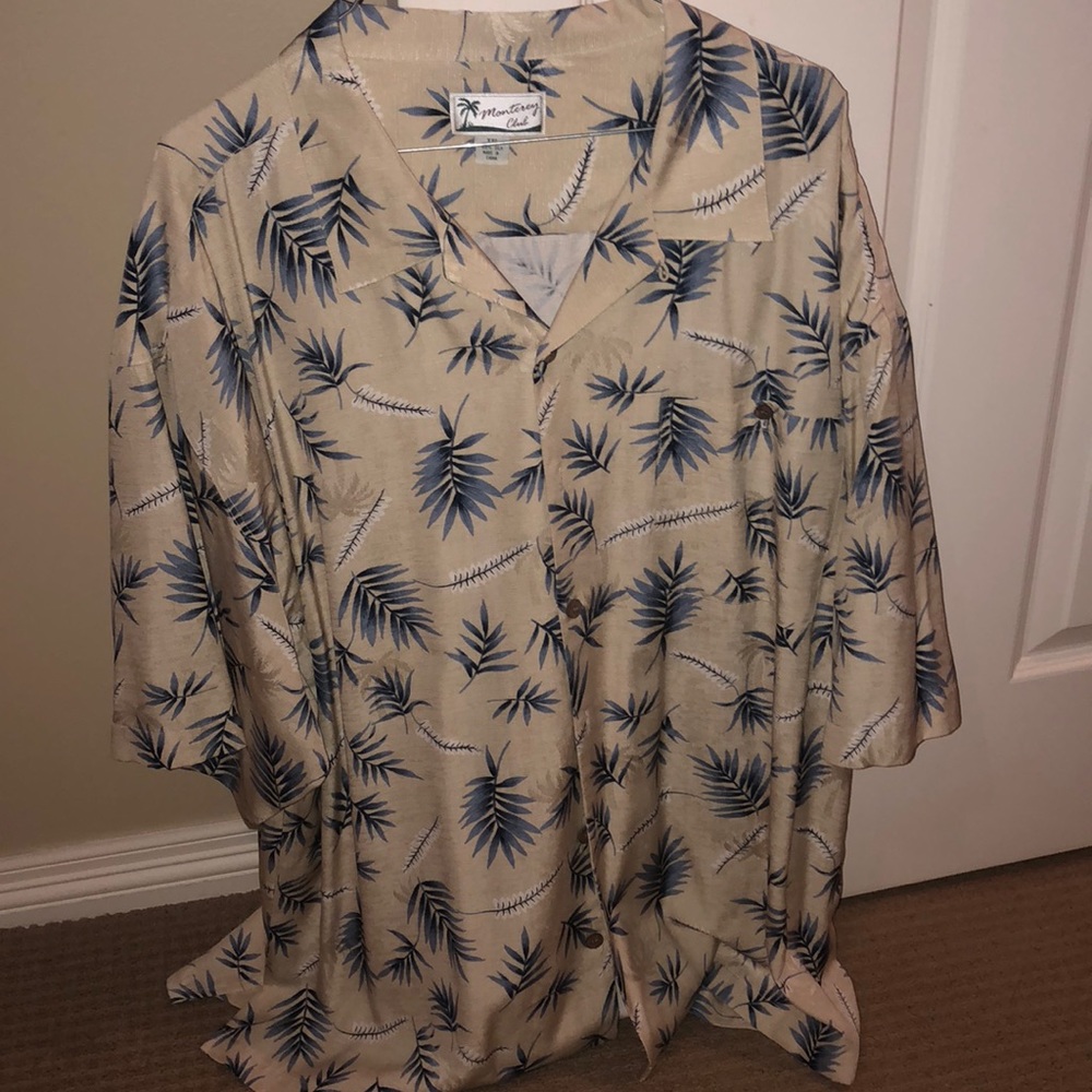 Monterey Club Hawaiian Shirt